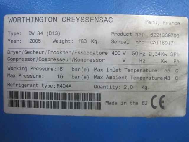 WORTHINGTON CREYSSENSAC DW 84